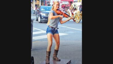 Hillary Klug Brings Fiddle Melody and Dancing Feet Together in ‘Cotton Eyed Joe’