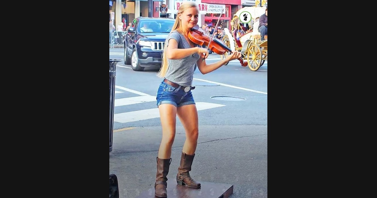 Hillary Klug Brings Fiddle Melody and Dancing Feet Together in ‘Cotton Eyed Joe’