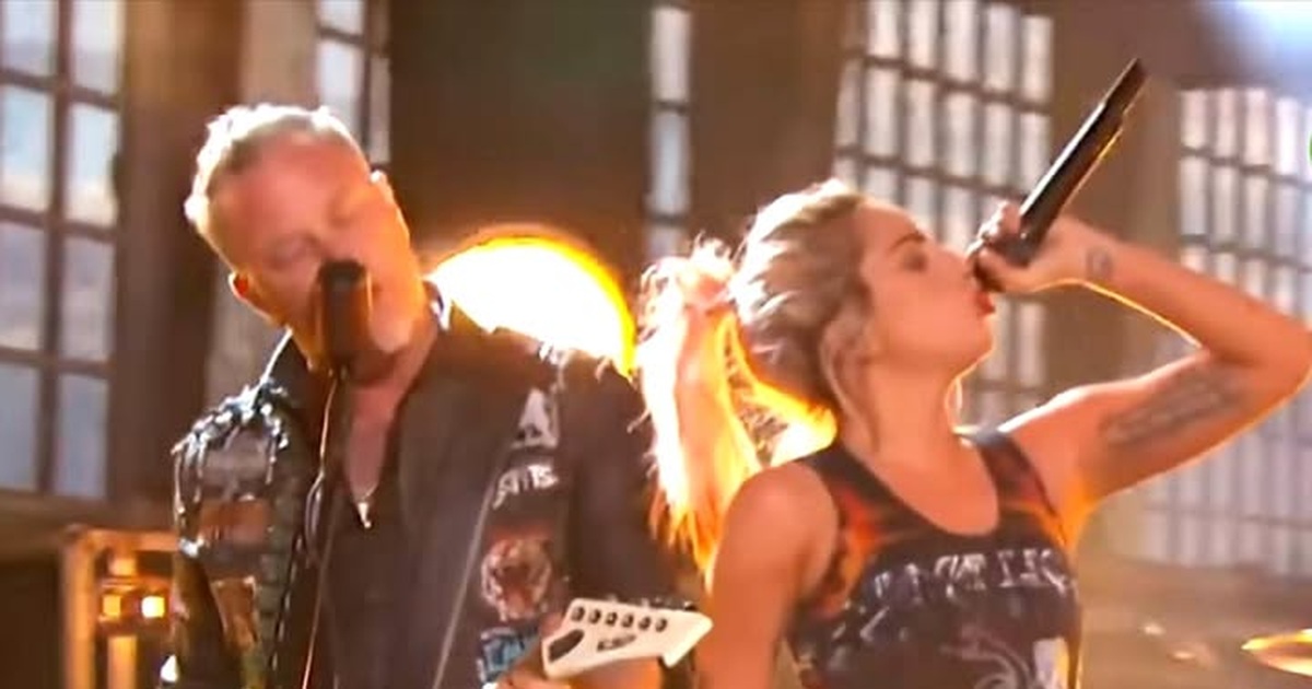 Lady Gaga and Metallica Bring ‘Moth Into Flame’ Together for the GRAMMYs
