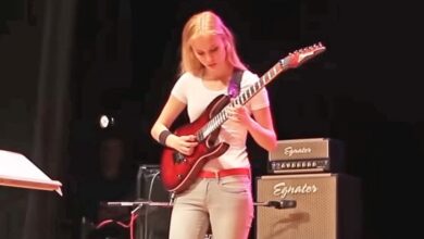 Laura Lāce Makes ‘Canon Rock’ a Showcase of Electric Guitar Precision