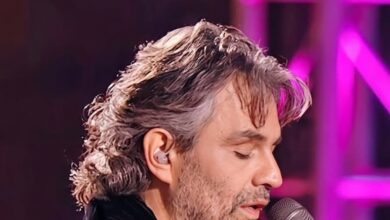 Andrea Bocelli Brings a Tenor’s Warmth to ‘Can’t Help Falling in Love’ at Lake Las Vegas