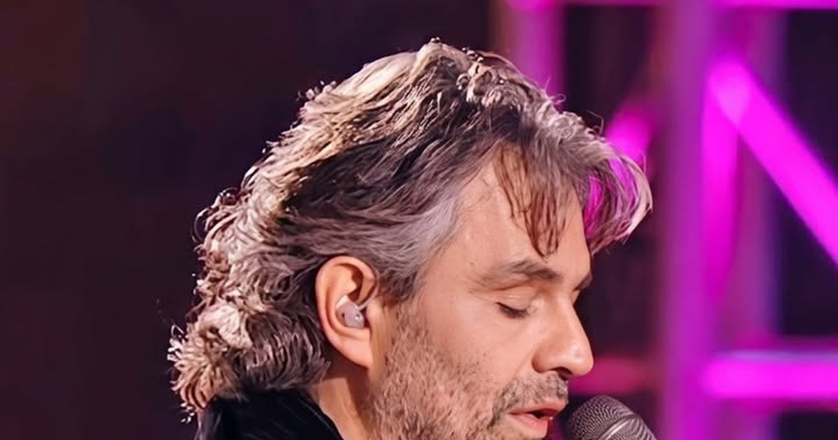Andrea Bocelli Brings a Tenor’s Warmth to ‘Can’t Help Falling in Love’ at Lake Las Vegas
