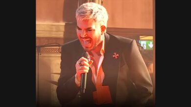 Adam Lambert Sings “Who Wants to Live Forever” for Queen’s Polar Music Prize Tribute