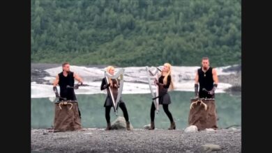 The Harp and Drum Dialogue in the Twins’ “Paint It Black” Cover