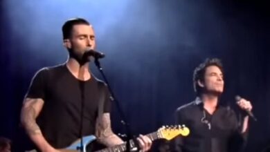 Adam Levine and Train Give ‘Purple Rain’ a Live Birthday Bash Tribute