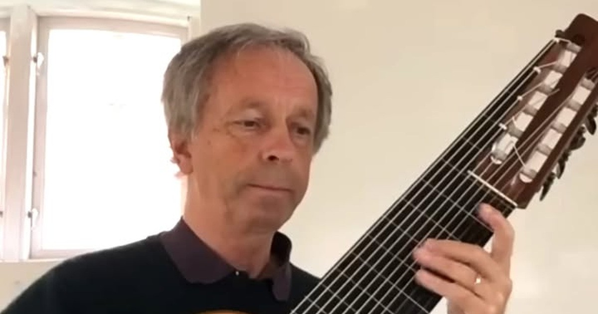 Göran Söllscher Gives ‘Eleanor Rigby’ Three Musical Voices on an Eleven-String Guitar