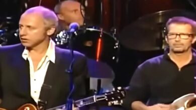 Mark Knopfler, Sting, Eric Clapton and Phil Collins Meet on ‘Money for Nothing’