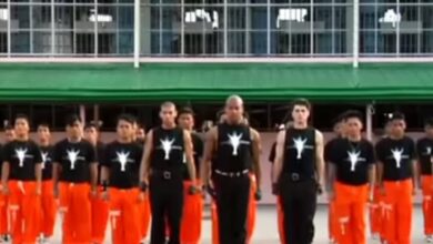 Cebu’s Dancing Inmates Perform ‘They Don’t Care About Us’ With Jackson’s Choreographers