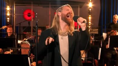Sam Ryder Meets the BBC Concert Orchestra for ‘Bohemian Rhapsody’