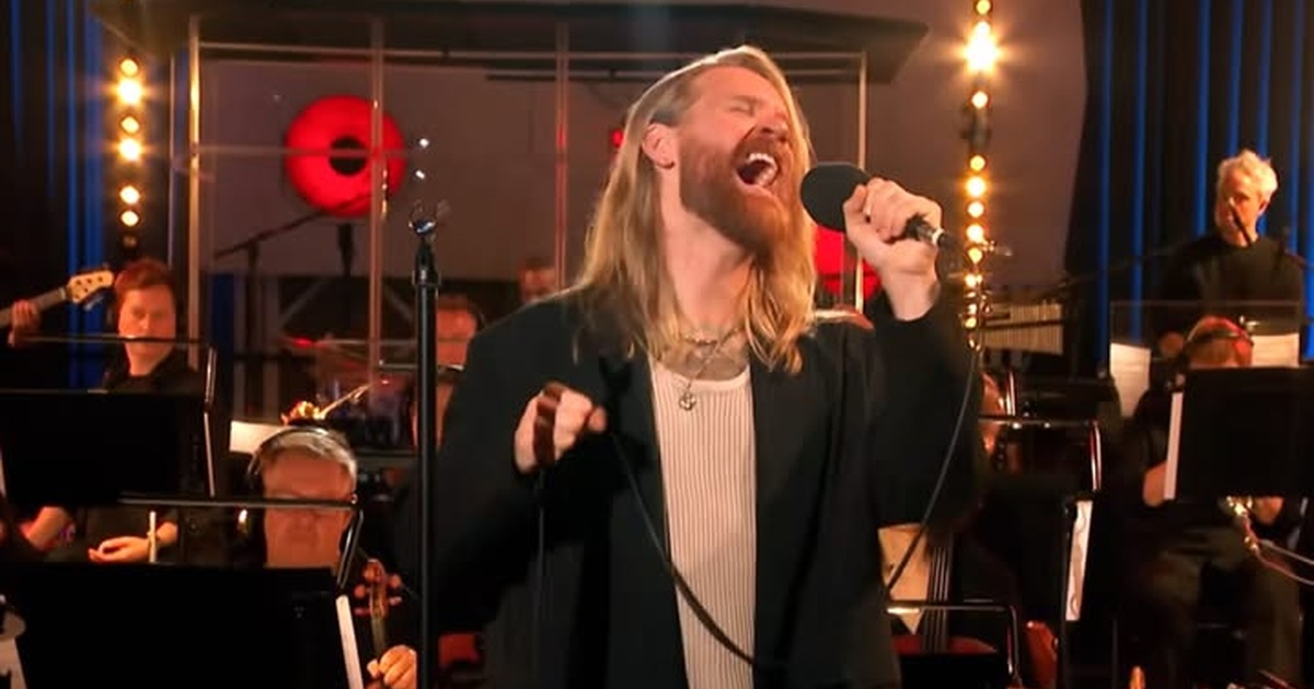 Sam Ryder Meets the BBC Concert Orchestra for ‘Bohemian Rhapsody’