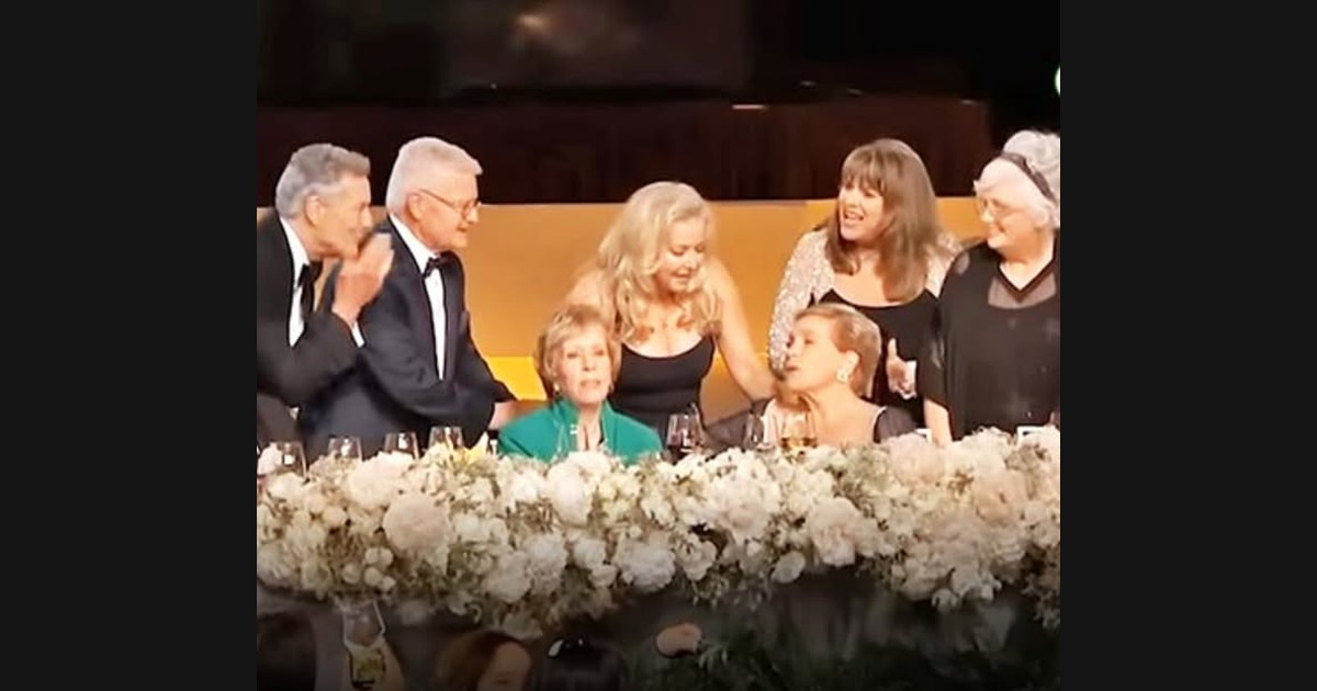 A “Do-Re-Mi” Reunion at Julie Andrews’s AFI Tribute