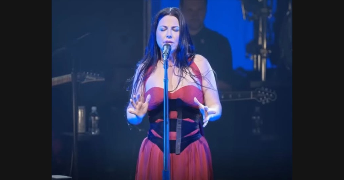 Amy Lee Carries “My Immortal” into an Orchestral Arrangement