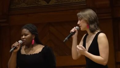 The Harvard Opportunes Give ‘Blackbird’ an A Cappella Arrangement