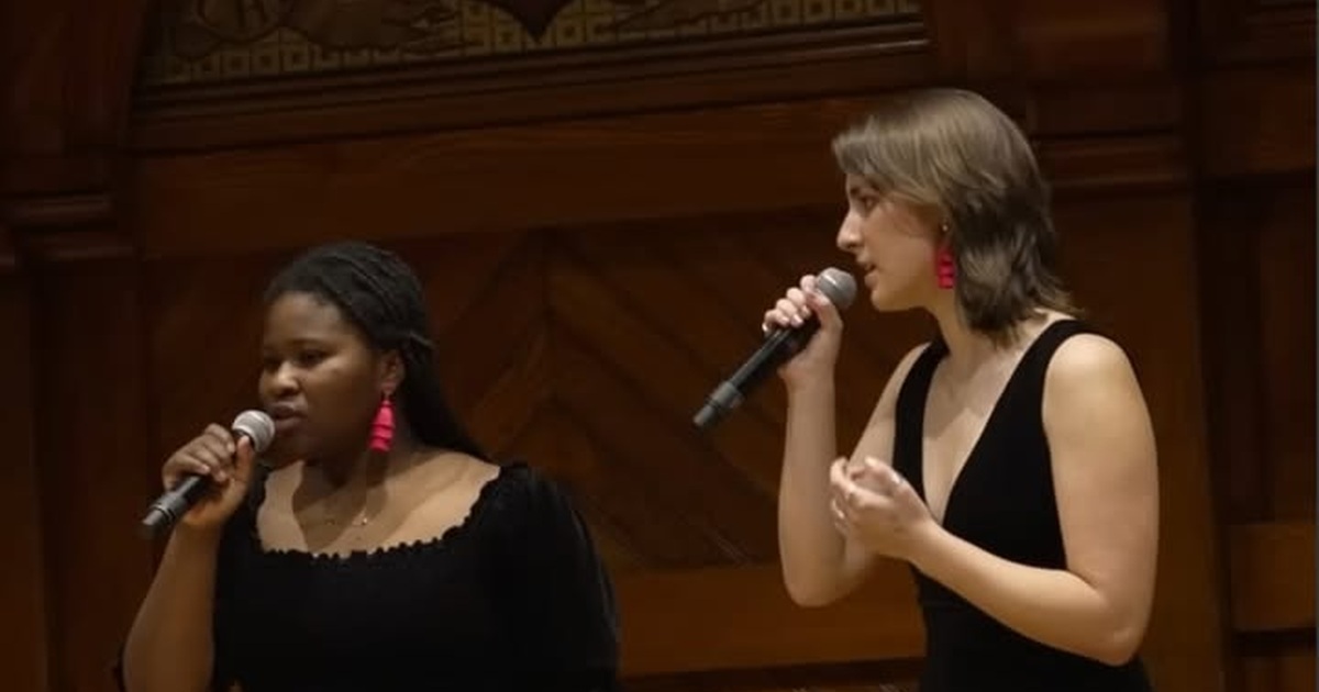 The Harvard Opportunes Give ‘Blackbird’ an A Cappella Arrangement