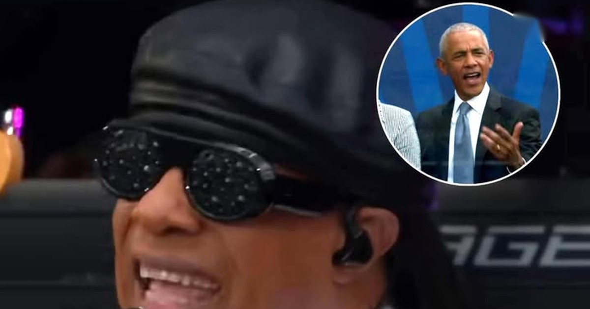 Stevie Wonder and Guest Artists Close the Obama Presidential Center Opening With ‘Higher Ground’