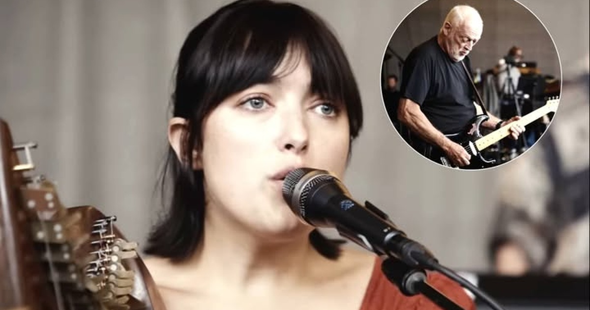 Romany and David Gilmour Share ‘Between Two Points’ in Tour Rehearsal
