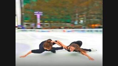 Oona and Gage Brown Turn “Nothing Else Matters” Into a Flowing Ice Dance