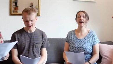 Jonas Wolf and Tabea Bös Reimagine “Stayin’ Alive” as a Renaissance Madrigal