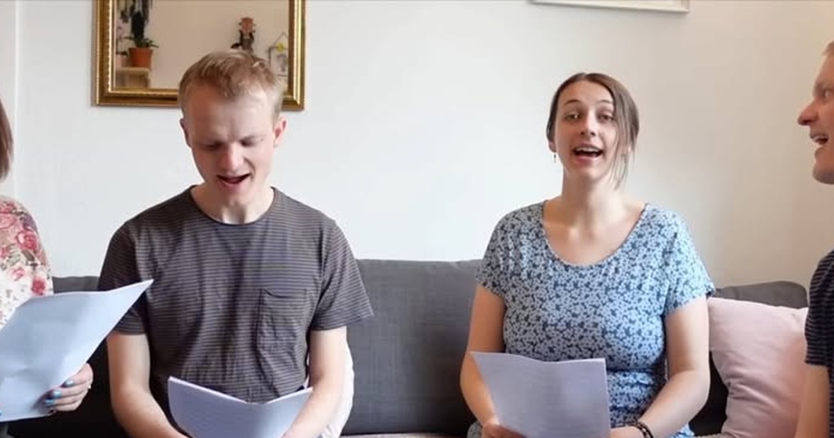 Jonas Wolf and Tabea Bös Reimagine “Stayin’ Alive” as a Renaissance Madrigal
