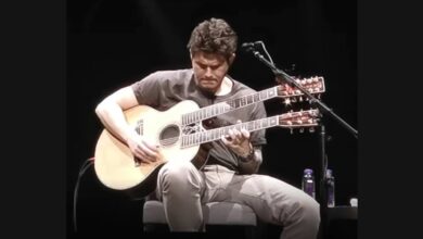 John Mayer Gives “Edge of Desire” a Solo Acoustic Life on a Double-Neck Guitar