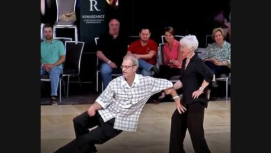 Sam West and Ellen Taylor Make Fast Blues Feel Effortless on the Dance Floor