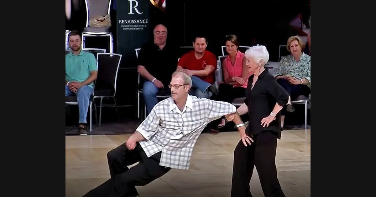 Sam West and Ellen Taylor Make Fast Blues Feel Effortless on the Dance Floor