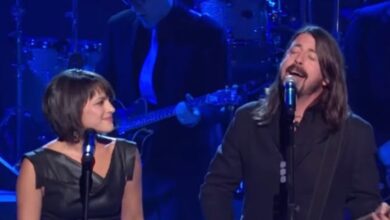 Dave Grohl and Norah Jones Find Common Ground in “Maybe I’m Amazed”