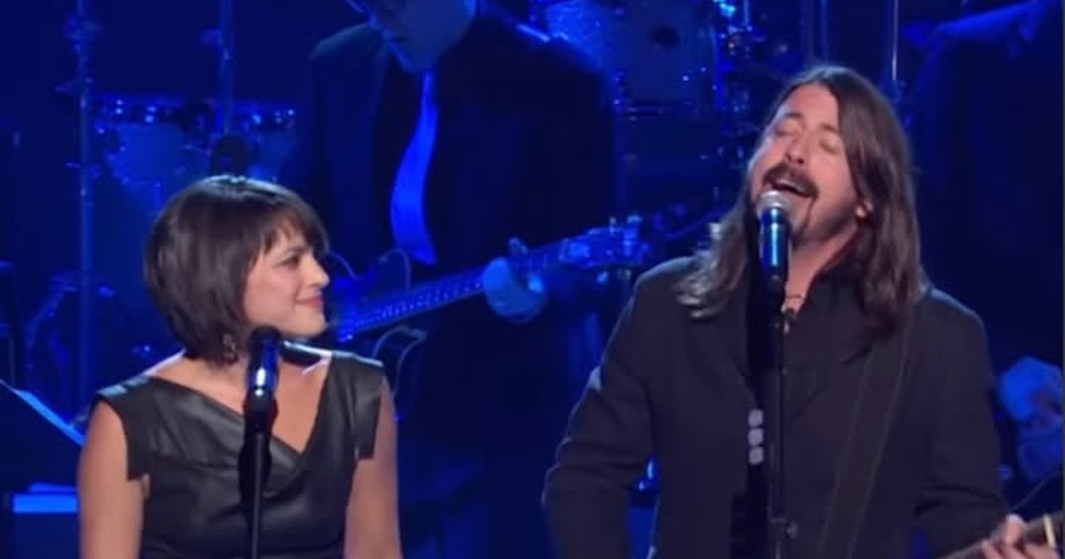 Dave Grohl and Norah Jones Find Common Ground in “Maybe I’m Amazed”
