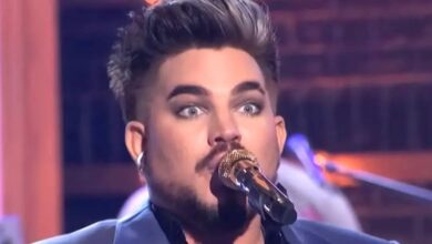 Adam Lambert Turns “The Muffin Man” Into a Cher-Inspired Comic Showcase