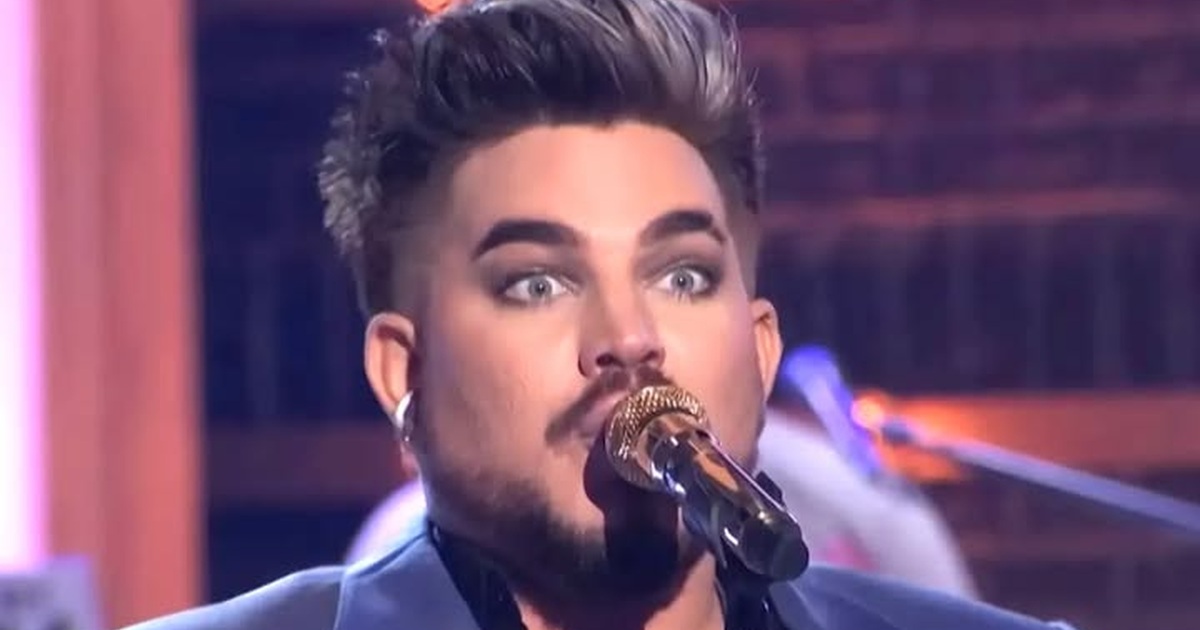 Adam Lambert Turns “The Muffin Man” Into a Cher-Inspired Comic Showcase