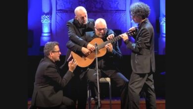 Barcelona Guitar Trio Turn One Guitar Into “Billie Jean” for Four Musicians