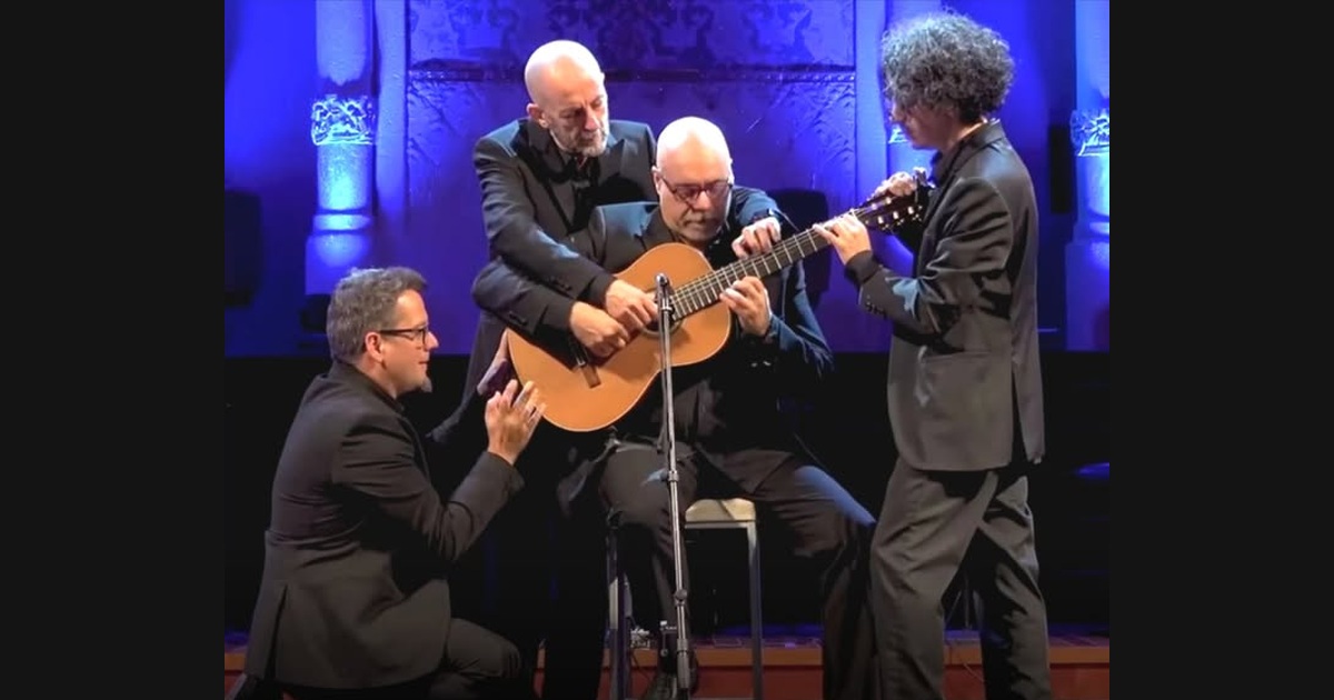Barcelona Guitar Trio Turn One Guitar Into “Billie Jean” for Four Musicians