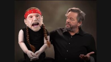 Terry Fator’s Willie Nelson Puppet Gives “Always on My Mind” a Musical Heart
