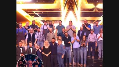 Hawkstone Farmers Choir Bring Community to the Britain’s Got Talent Stage