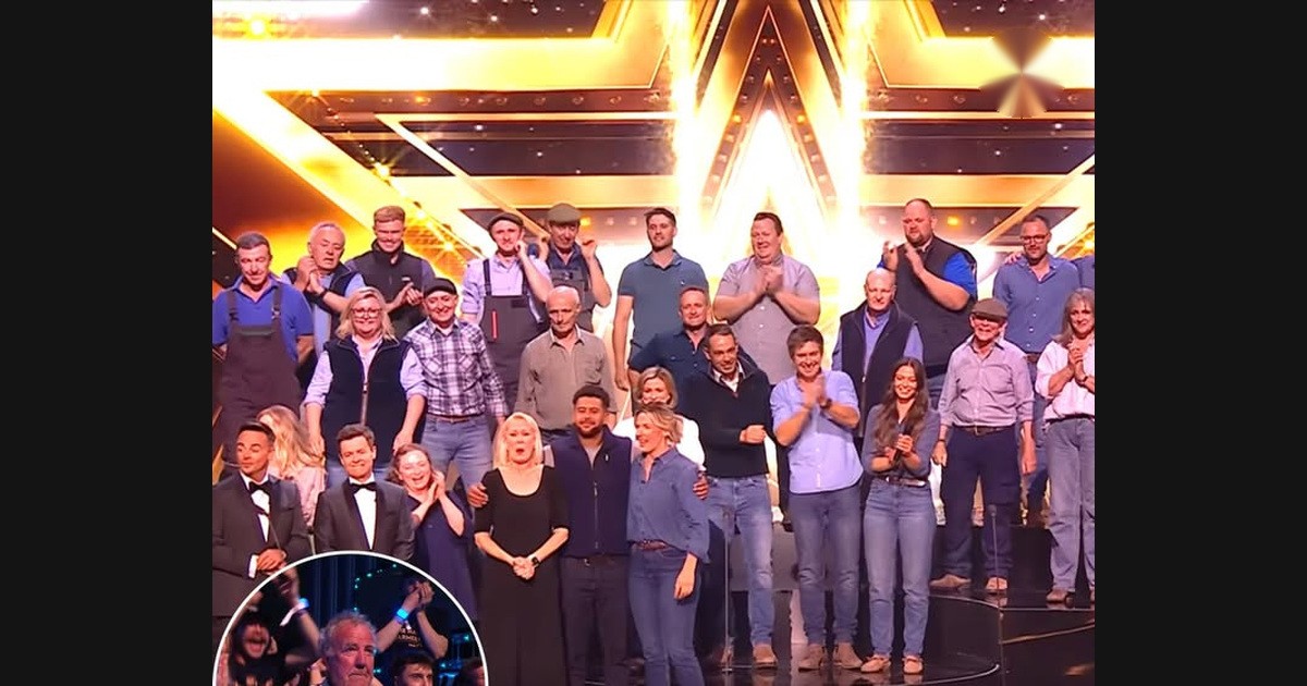 Hawkstone Farmers Choir Bring Community to the Britain’s Got Talent Stage