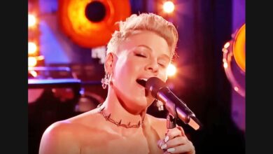 P!nk’s BBC “Nothing Compares 2 U” Finds an Orchestral Frame
