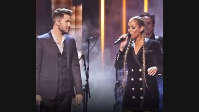 Lambert and Lewis Share the Vocal Lines of “Girl Crush”