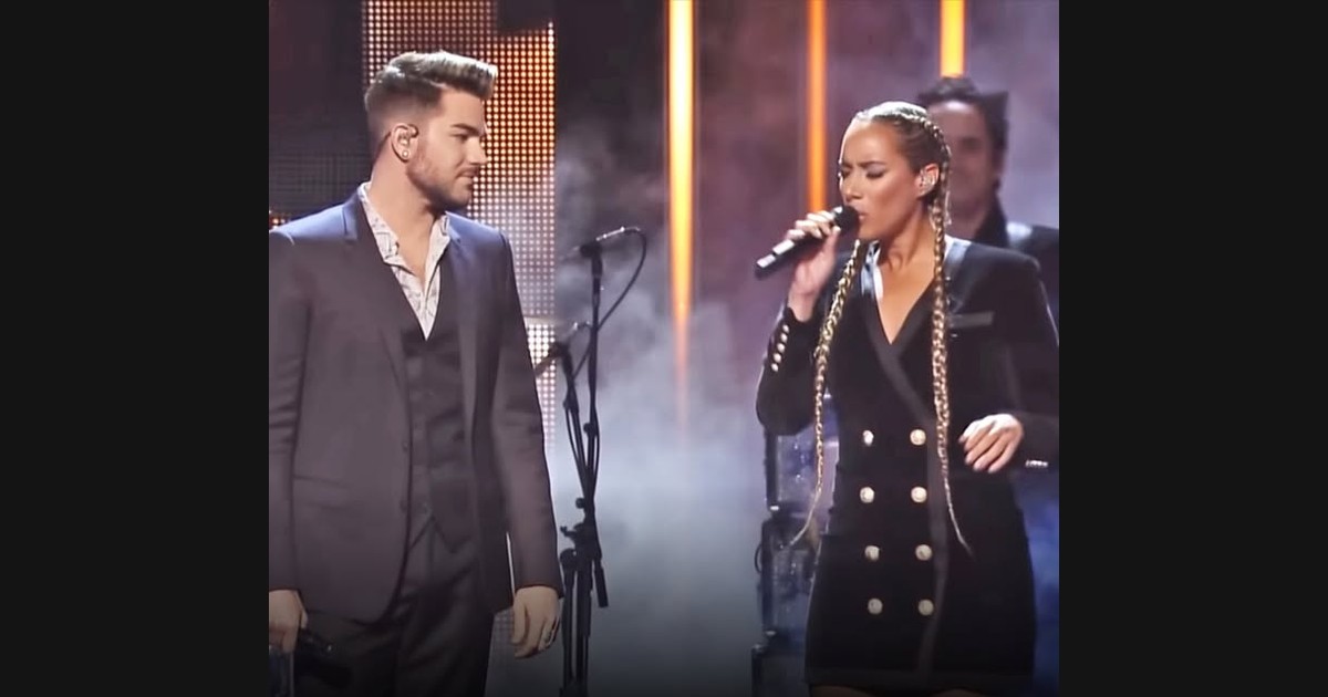 Lambert and Lewis Share the Vocal Lines of “Girl Crush”