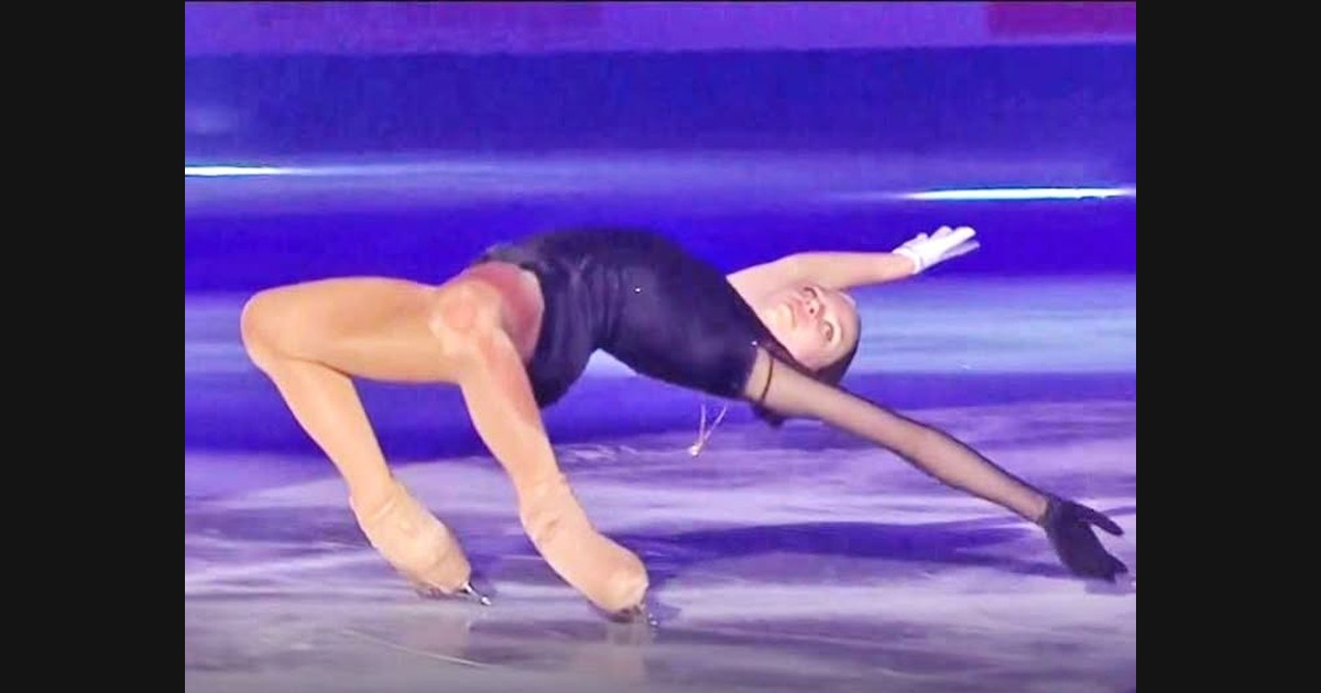 Trusova’s Skate Canada Gala Moves with “Unstoppable”