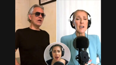 Five Musicians Join Across Screens for “The Prayer”