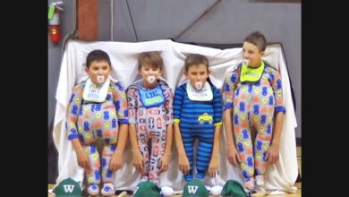A Talent Show Reveals Four Comic Puppet Performers
