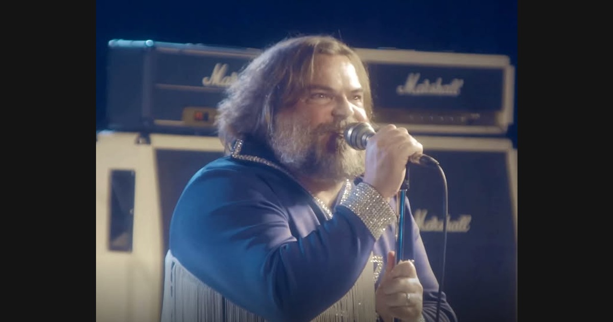 Jack Black and a Young Band Recreate Ozzy Osbourne’s “Mr. Crowley”
