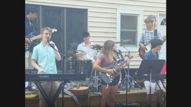 Low Darts Bring “Bloody Well Right” to a Backyard Graduation Party