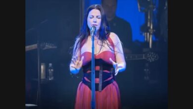 Strings Surround Amy Lee’s Orchestral “My Immortal”