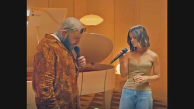 Maren Morris Adds Harmony to Teddy Swims’s Ballad