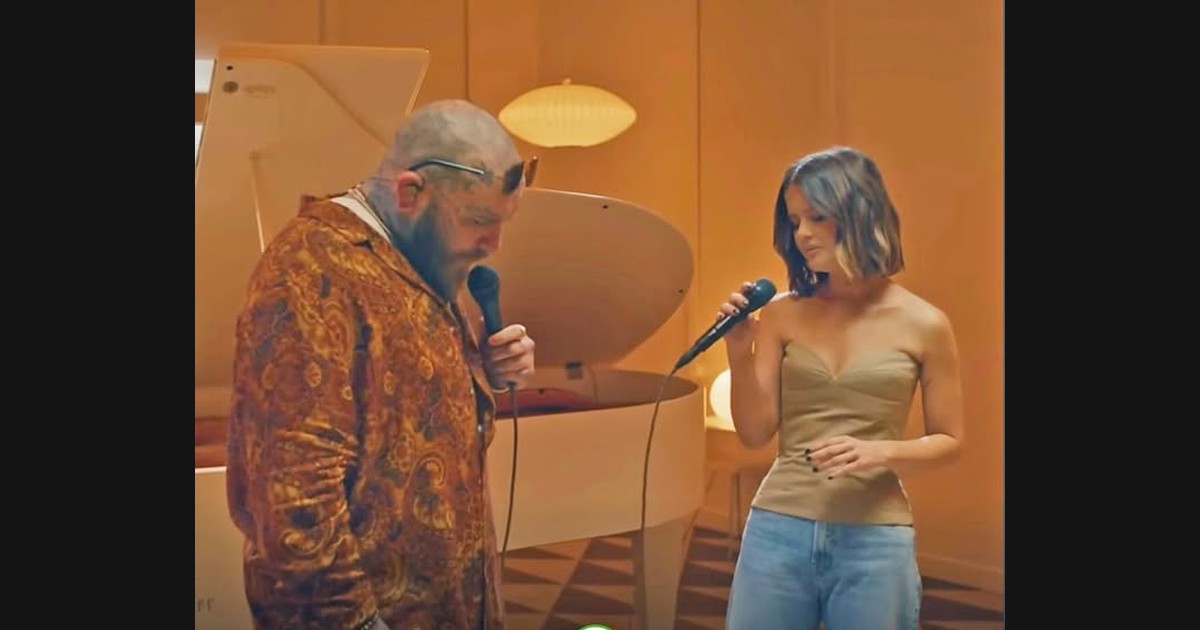 Maren Morris Adds Harmony to Teddy Swims’s Ballad