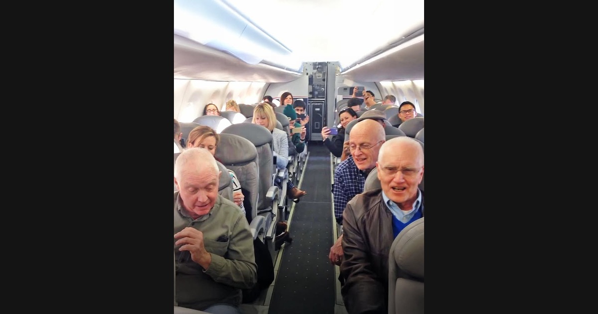 Port City Sound Turn a Flight Delay Into “Under the Boardwalk”