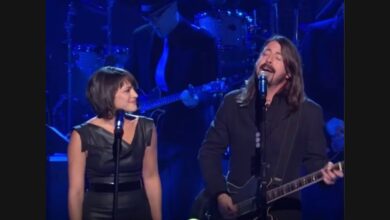 Norah Jones and Dave Grohl Share a McCartney Melody