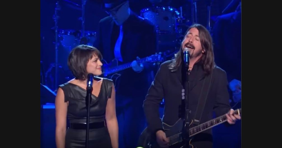 Norah Jones and Dave Grohl Share a McCartney Melody