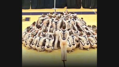 The Emerald Belles Turn “Sweet Dreams” into a Coordinated Dance Showcase